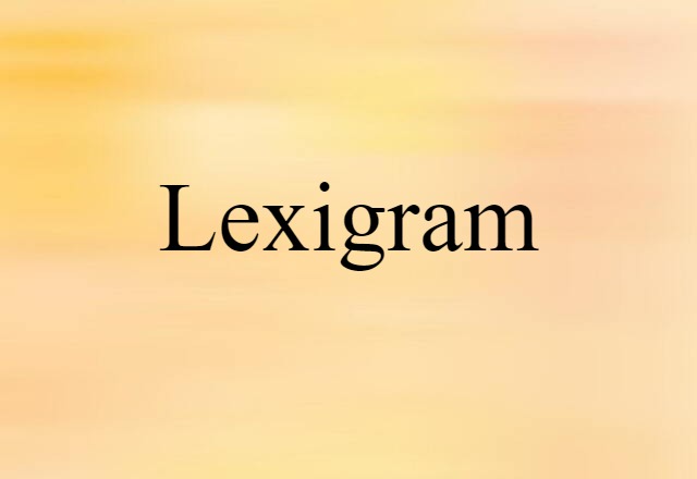 lexigram