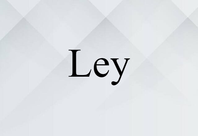 ley