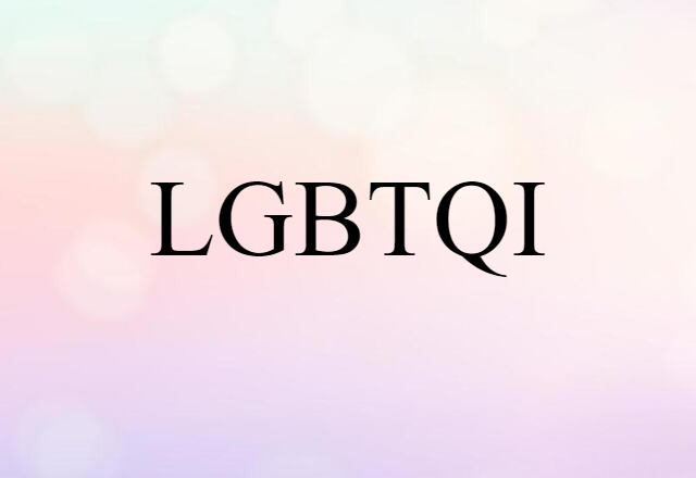 LGBTQI