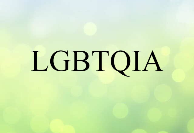 LGBTQIA