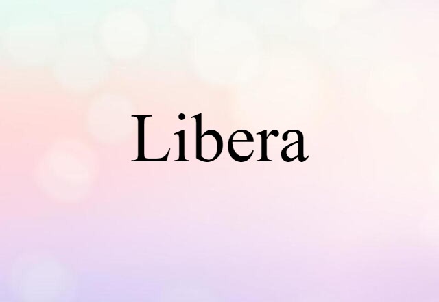 Libera