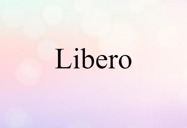 libero