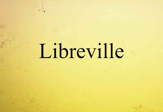 Libreville