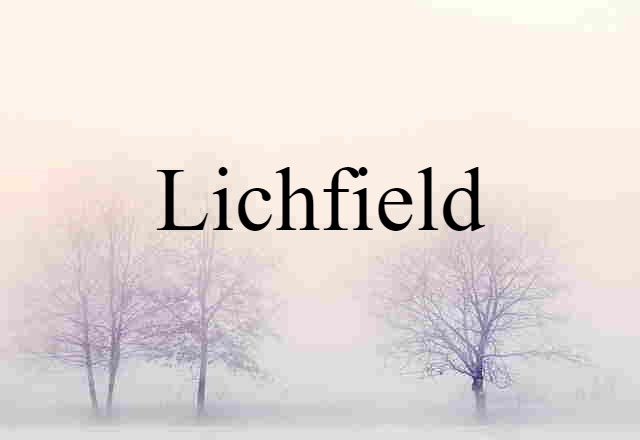 Lichfield