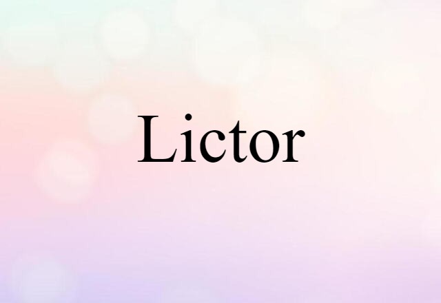 lictor