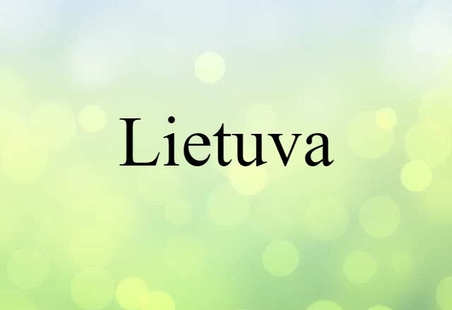 Lietuva