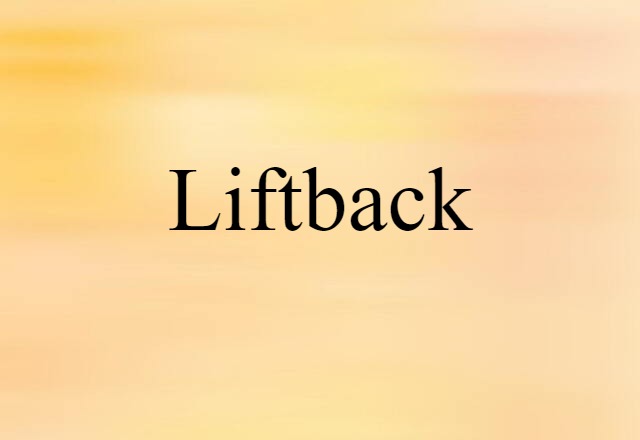 liftback