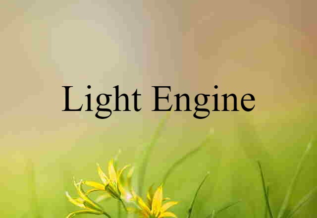 light engine