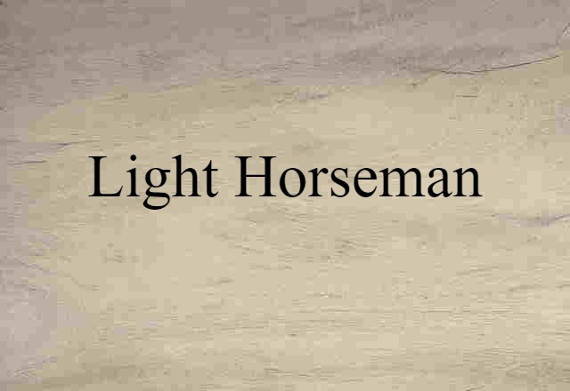 light-horseman