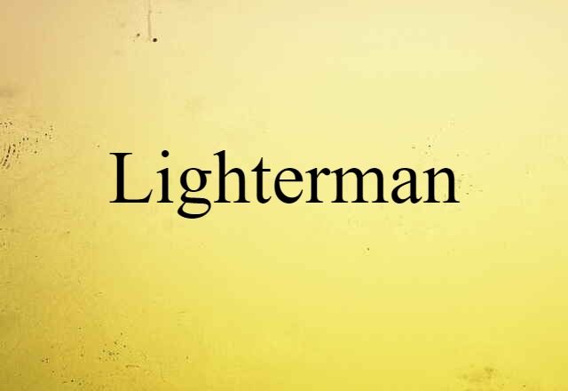 lighterman