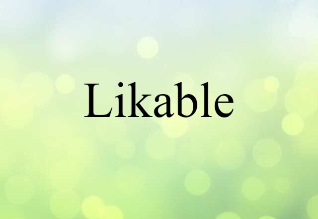 likable