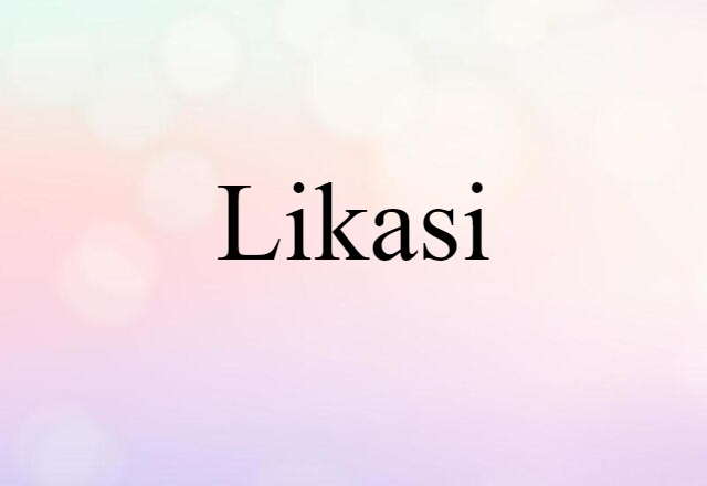 Likasi