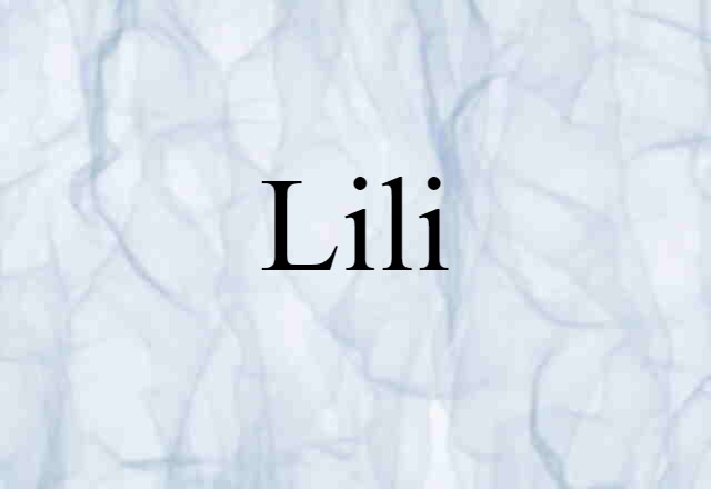 Lili