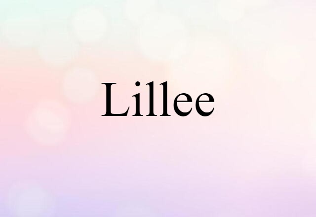 Lillee