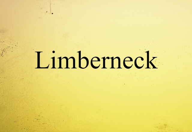 limberneck