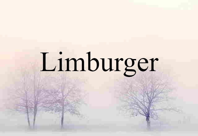 Limburger