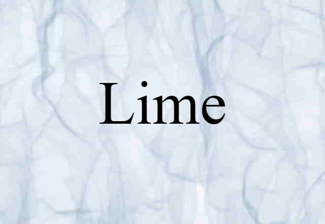 lime