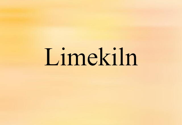 limekiln