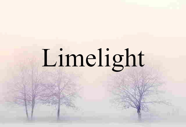 limelight