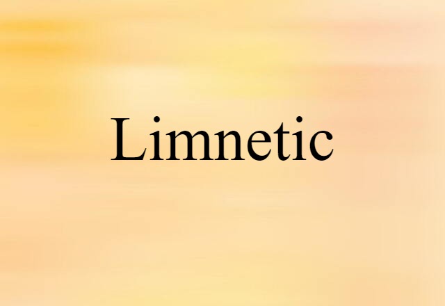 limnetic