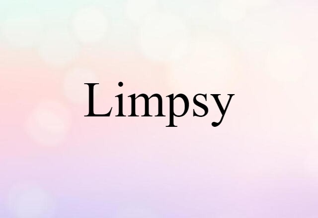 limpsy