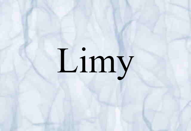 limy