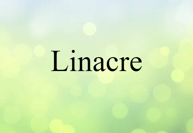 Linacre