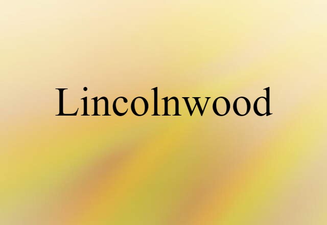 Lincolnwood