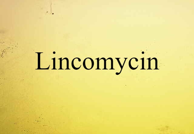 lincomycin