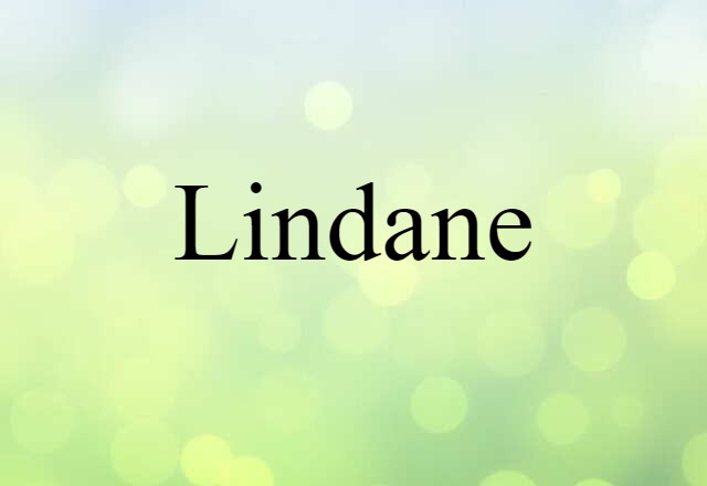 lindane