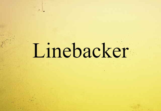 linebacker