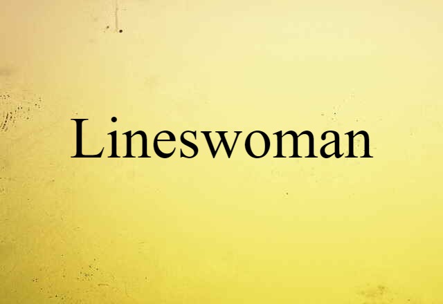 lineswoman