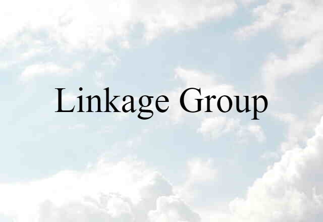 linkage group