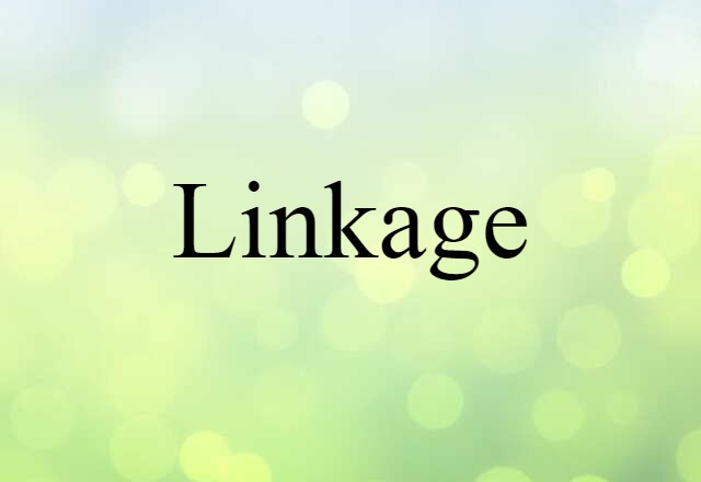 linkage