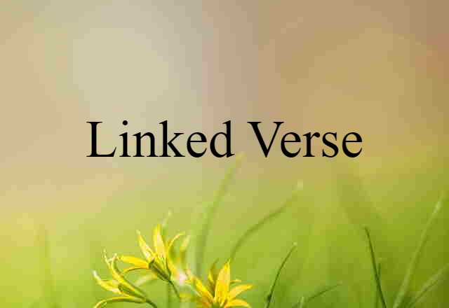 linked verse