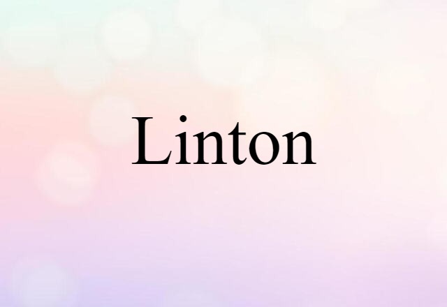 Linton