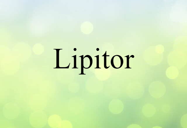 Lipitor