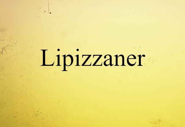 Lipizzaner