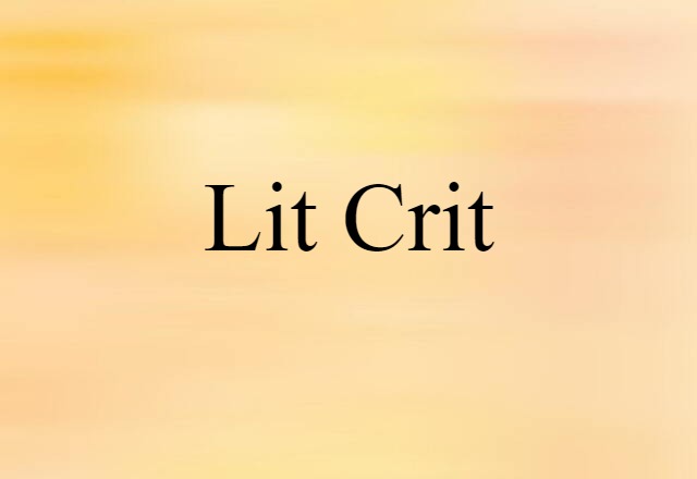 lit-crit