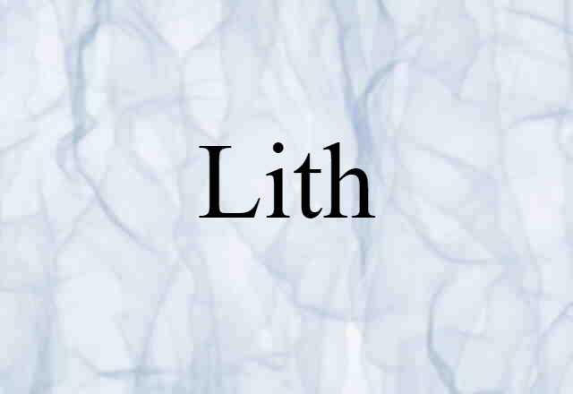 lith