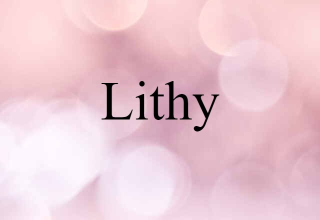 lithy