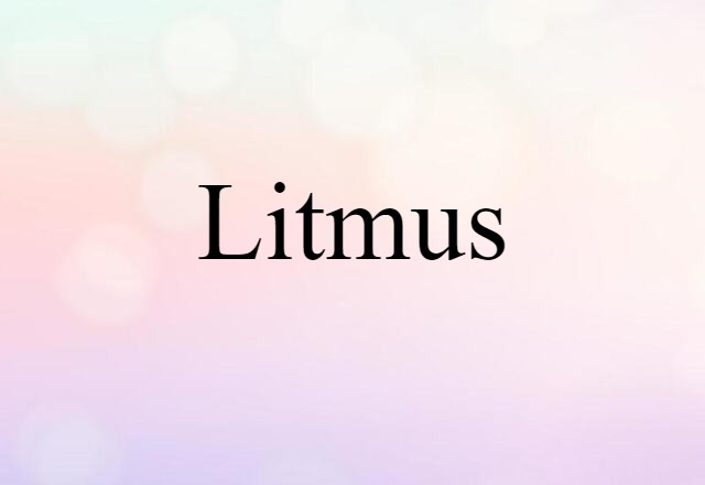 litmus