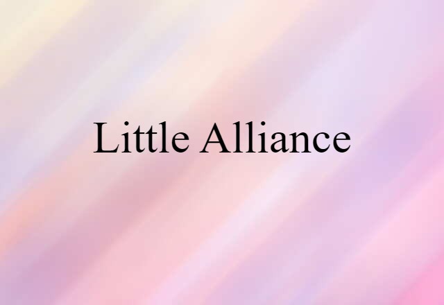 Little Alliance