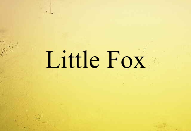 Little Fox