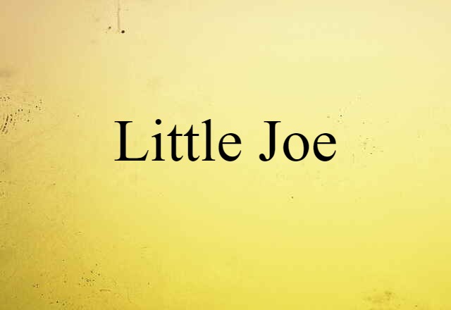 little Joe