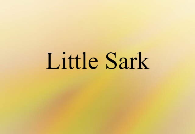 Little Sark