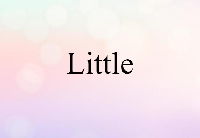 little