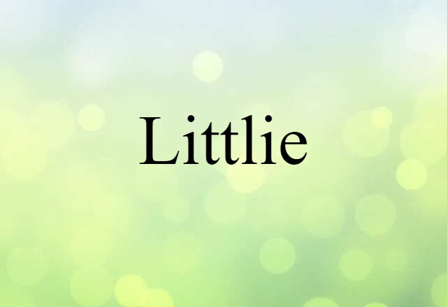 littlie