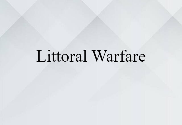 littoral warfare