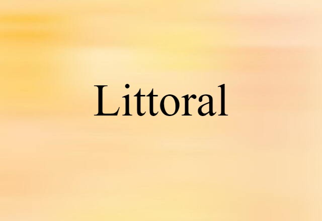 littoral